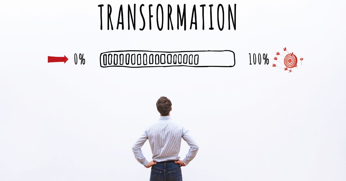 transformation business concept